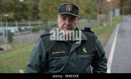 ANTONIO RESINES in LA PEQUEÑA SUIZA (2019), unter der Regie von KEPA SOJO. Credit: Nadie es perfecto/Stopline Filme/Kuttuna Filmak/TVE/Album Stockfoto