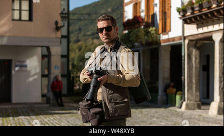 PEPE RAPAZOTE in LA PEQUEÑA SUIZA (2019), unter der Regie von KEPA SOJO. Credit: Nadie es perfecto/Stopline Filme/Kuttuna Filmak/TVE/Album Stockfoto