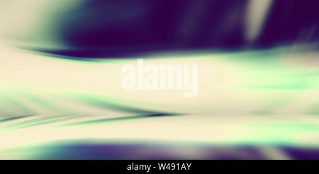 Zimmer Reflexionen Bewegungsunschärfe futuristischen Hintergrund Stockfoto