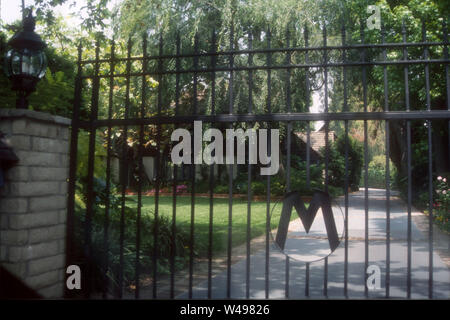 Toluca Lake, Kalifornien, USA, 1. September 1994 eine allgemeine Ansicht der Atmosphäre von Garry Marshall's Home am 1. September 1994 in Toluca Lake, Kalifornien, USA Foto von Barry King/Alamy Stock Foto Stockfoto