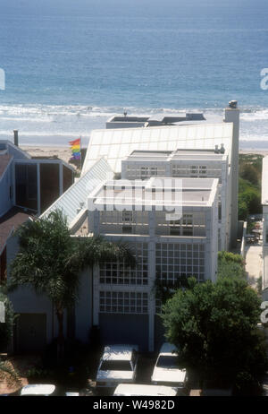 Malibu, Kalifornien, USA, 1. September 1994 eine allgemeine Ansicht der Atmosphäre von Dustin Hoffman's Home am 1. September 1994 in Malibu, Kalifornien, USA Foto von Barry King/Alamy Stock Foto Stockfoto