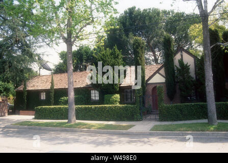 Toluca Lake, Kalifornien, USA, 1. September 1994 eine allgemeine Ansicht der Atmosphäre von Debbie Reynolds's Home am 1. September 1994 in Toluca Lake, Kalifornien, USA Foto von Barry King/Alamy Stock Foto Stockfoto