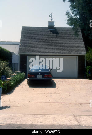 Malibu, Kalifornien, USA, 1. September 1994 eine allgemeine Ansicht der Atmosphäre von Danny DeVito Home am 1. September 1994 in Malibu, Kalifornien, USA Foto von Barry King/Alamy Stock Foto Stockfoto