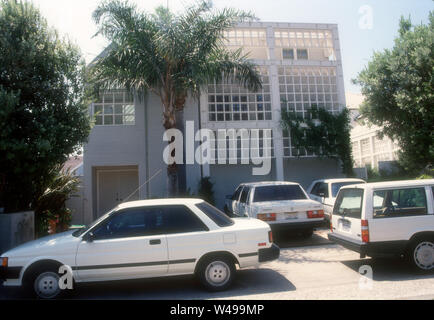 Malibu, Kalifornien, USA, 1. September 1994 eine allgemeine Ansicht der Atmosphäre von Dustin Hoffman's Home am 1. September 1994 in Malibu, Kalifornien, USA Foto von Barry King/Alamy Stock Foto Stockfoto