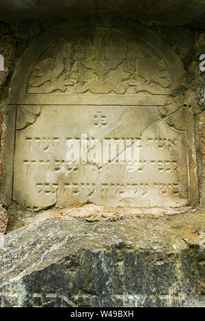 Der alte jüdische Friedhof in Suwalki, Polen. 5. Juli 2009 © wojciech Strozyk/Alamy Stock Foto Stockfoto