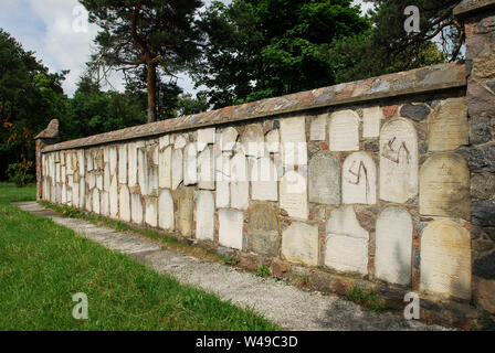 Der alte jüdische Friedhof in Suwalki, Polen. 5. Juli 2009 © wojciech Strozyk/Alamy Stock Foto Stockfoto