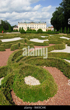 Barocke Branicki-palast gebaut im 17. Jh. von Tylman van Gameren für Jan Klemens Branicki in Bialystok, Polen entwickelt. 2. Mai 2019 © wojciech St Stockfoto