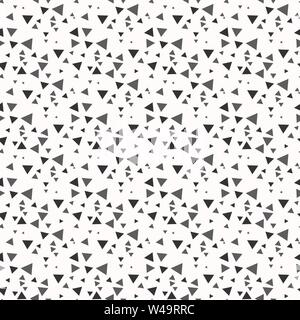 Hellgrau vektor Dreieck Mosaik Textur. Kreative Illustration in halftone Stil mit Dreiecken. Für Handy Template s Hintergründe. Eps 10. Stock Vektor