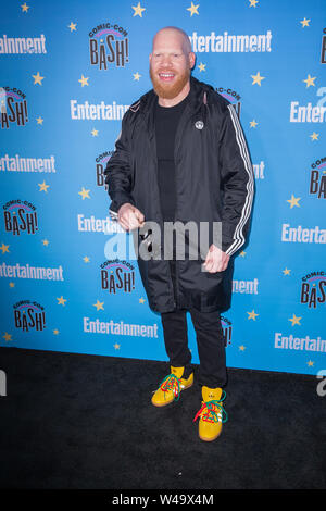 San Diego, USA. 20. Juli 2019. Krondon nimmt an den jährlichen San Diego Comic-Con bash am Schwimmer im Hard Rock Hotel am 20. Juli 2019. Credit: Tony Forte/Medien Punch/Alamy leben Nachrichten Stockfoto