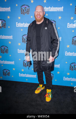 San Diego, USA. 20. Juli 2019. Krondon nimmt an den jährlichen San Diego Comic-Con bash am Schwimmer im Hard Rock Hotel am 20. Juli 2019. Credit: Tony Forte/Medien Punch/Alamy leben Nachrichten Stockfoto