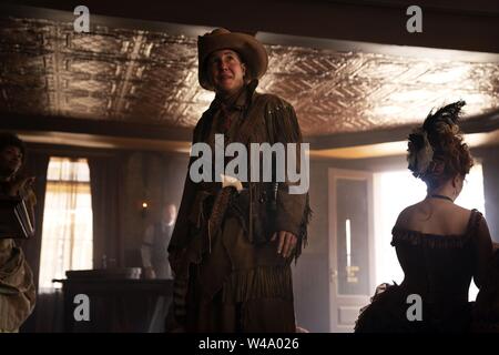 ROBIN WEIGERT in DEADWOOD (2019), Regie: Daniel MINAHAN. Credit: HBO FILMS/Album Stockfoto