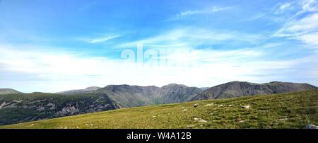 Die hohe Kante über Wasdale Stockfoto