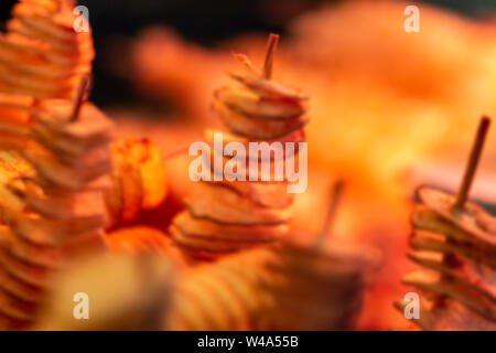 Abstract blur Essen Beleuchtung ideal für Hintergrund Stockfoto