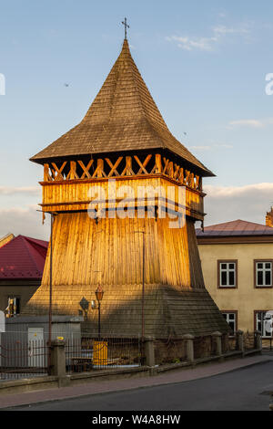 Bochnia - eine Stadt im südlichen Polen Stockfoto