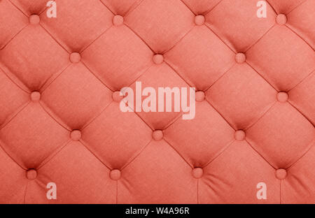 Pastellrosa capitone Background, retro Chesterfield Stil kariert Soft