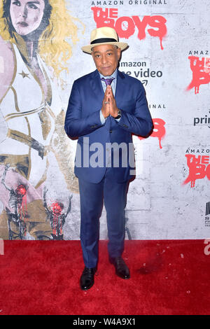 Giancarlo Esposito bei der Weltpremiere der Amazon Prime Video TV-Serie "Die Knaben auf der San Diego Comic-Con International 2019 in der Amazon Prime Video Erleben. San Diego, 19.07.2019 | Verwendung weltweit Stockfoto