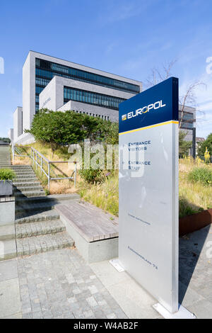 Europol Hauptsitz in Den Haag, Niederlande. Stockfoto