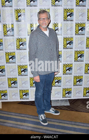 Jeffrey Bell am Fotoshooting für die ABC-TV-Serie "pilgerzentren Agenten der Abdeckung" auf der San Diego Comic-Con International 2019 im Hilton Bayfront Hotel. San Diego, 19.07.2019 | Verwendung weltweit Stockfoto