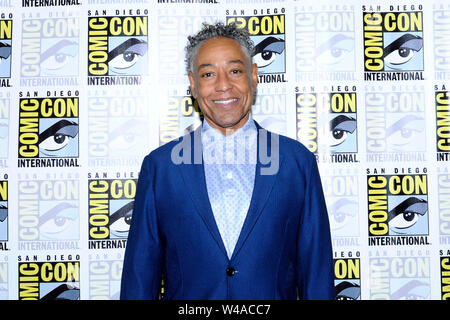 Giancarlo Esposito am Fotoshooting für den Schauer TV-Serie "creepshow" auf der San Diego Comic-Con International 2019 im Hilton Bayfront Hotel. San Diego, 19.07.2019 | Verwendung weltweit Stockfoto