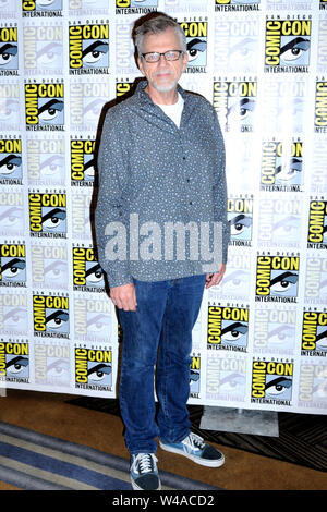 Jeffrey Bell am Fotoshooting für die ABC-TV-Serie "pilgerzentren Agenten der Abdeckung" auf der San Diego Comic-Con International 2019 im Hilton Bayfront Hotel. San Diego, 19.07.2019 | Verwendung weltweit Stockfoto