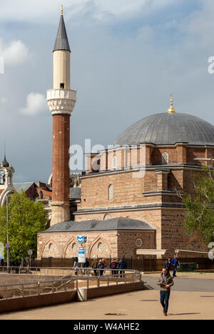 Banya Bashi alte Architektur Moschee aus dem 16. Jahrhundert Sofia Bulgarien, Osteuropa, Balkan, EU Stockfoto