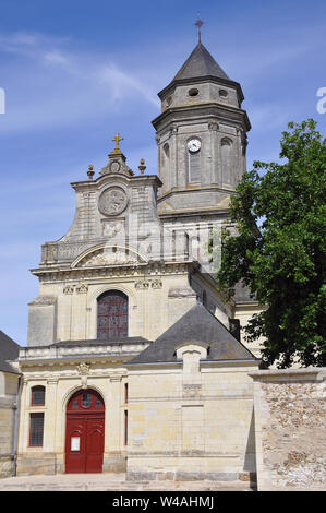 Abtei, Saint-Florent-le-Vieil, Frankreich, Europa Stockfoto
