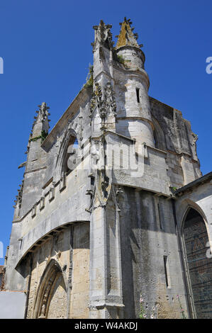 St. Martins Kirche, église Saint-Martin, Saint Martin de Re, Île de Ré, Frankreich, Europa Stockfoto