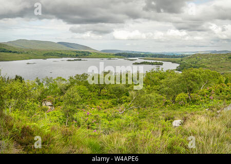 Lough Veagh, Glenveagh National Park, Donegal, Irland Stockfoto