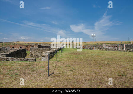 Mazedonien, Stobi archäologische Stätte Stockfoto