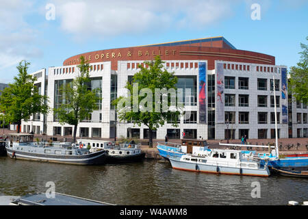 Nationale Oper und Ballett - Amsterdam, Holland, Niederlande Stockfoto