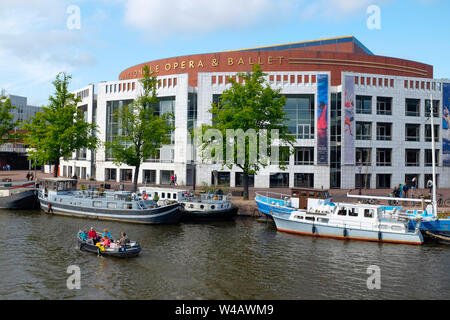 Nationale Oper und Ballett - Amsterdam, Holland, Niederlande Stockfoto