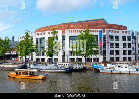 Nationale Oper und Ballett - Amsterdam, Holland, Niederlande Stockfoto