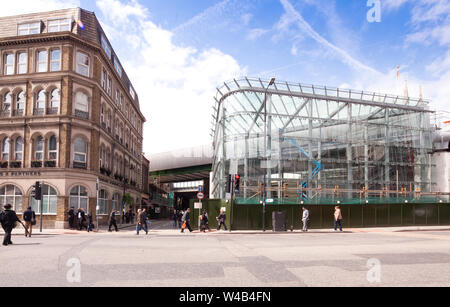 Borough Market Floral Hall Stockfoto