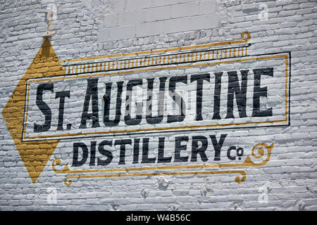 St. Augustine Distillery Co. St Augustine Florida US USA Stockfoto