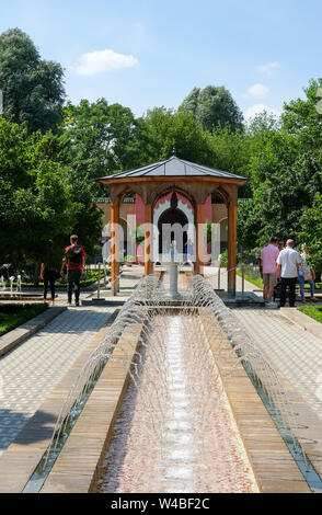 Berlin, Deutschland. 20. Juli 2019. Die orientalischen Garten in die Gärten der Welt in Berlin-Marzahn. Foto: Jens Kalaene/dpa-Zentralbild/ZB/dpa/Alamy leben Nachrichten Stockfoto