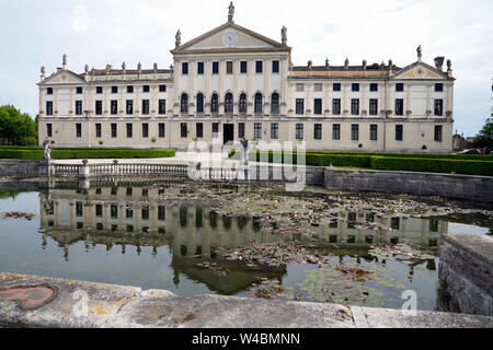 Die Villa Pisani, Stra, Italien, Architekten Andrea Palladio Stockfoto