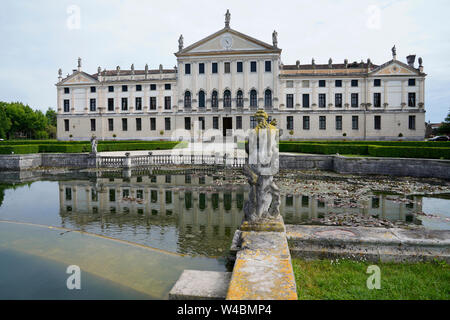 Die Villa Pisani, Stra, Italien, Architekten Andrea Palladio Stockfoto