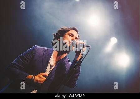 © Stefano D'Offizi-Jack Savoretti # live@Atlantico - Roma - 2019 - www.relics-controsuoni.com Stockfoto