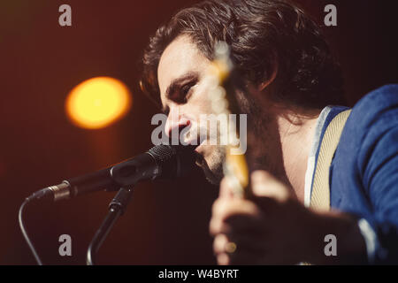 © Stefano D'Offizi-Jack Savoretti # live@Atlantico - Roma - 2019 - www.relics-controsuoni.com Stockfoto