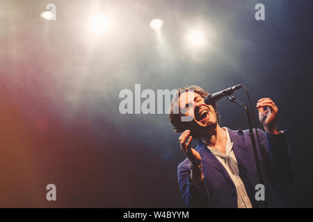 © Stefano D'Offizi-Jack Savoretti # live@Atlantico - Roma - 2019 - www.relics-controsuoni.com Stockfoto