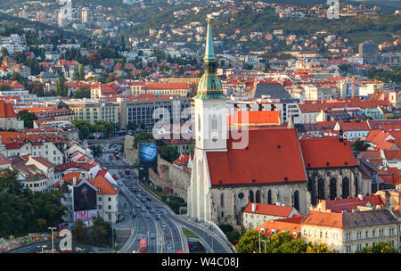 Bratislava - Slowakei Stockfoto