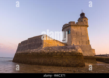 Fort Louvois bei Ebbe, Charente-Maritime, Frankreich Stockfoto