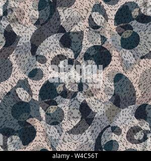 Camouflage Abstract background Vektor illustration Stock Vektor