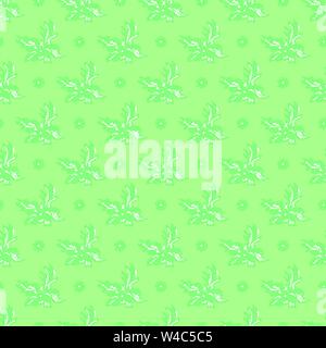Abstrakte sanfte Nahtlose grüner Hintergrund für eine Website Stock Vektor