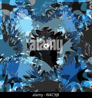 Blaue Flecken hell abstrakt hintergrund Vector Illustration Stock Vektor