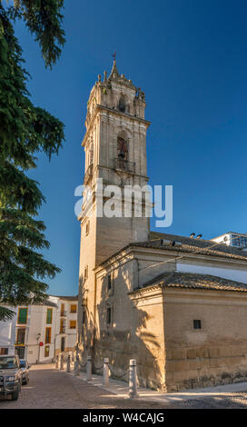 Iglesia de la Asunción, Himmelfahrt Kirche, im Cabra, Provinz Córdoba, Andalusien, Spanien Stockfoto