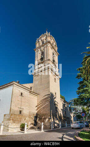 Iglesia de la Asunción, Himmelfahrt Kirche, im Cabra, Provinz Córdoba, Andalusien, Spanien Stockfoto