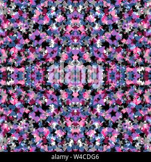 Sterne bunt Abstrakt Hintergrund Stock Vektor