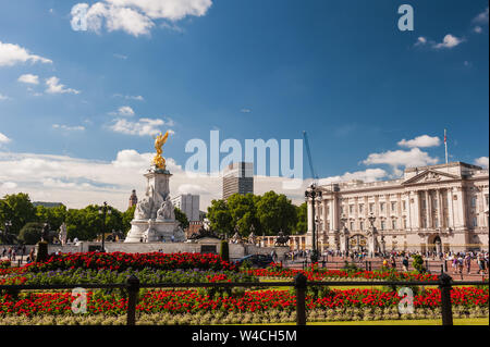 London, die Hauptstadt des Vereinigten Königreichs. Stockfoto