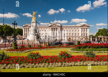 London, die Hauptstadt des Vereinigten Königreichs. Stockfoto